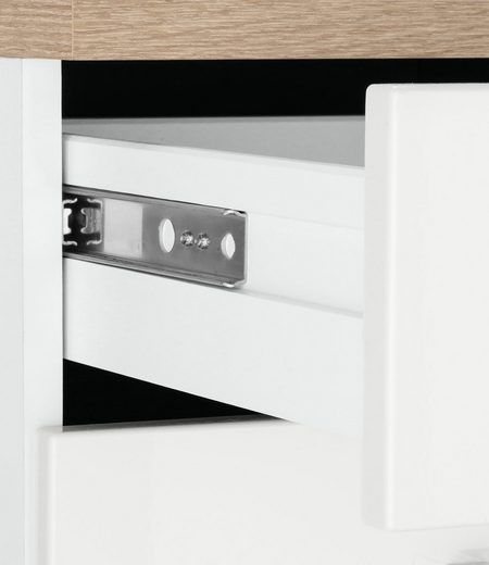 Küche Hanna 170cm, weiß Hochglanz, Single Küche, mit E-Geräten in Rinteln