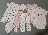 ☆ NEU H&M Baby Set Gr 50 8-tlg Panda Mädchen ☆ Saarbrücken-Halberg - Schafbrücke Vorschau