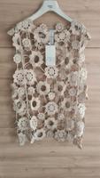 Zara Häkel Oberteil beige Neu Baden-Württemberg - Ulm Vorschau