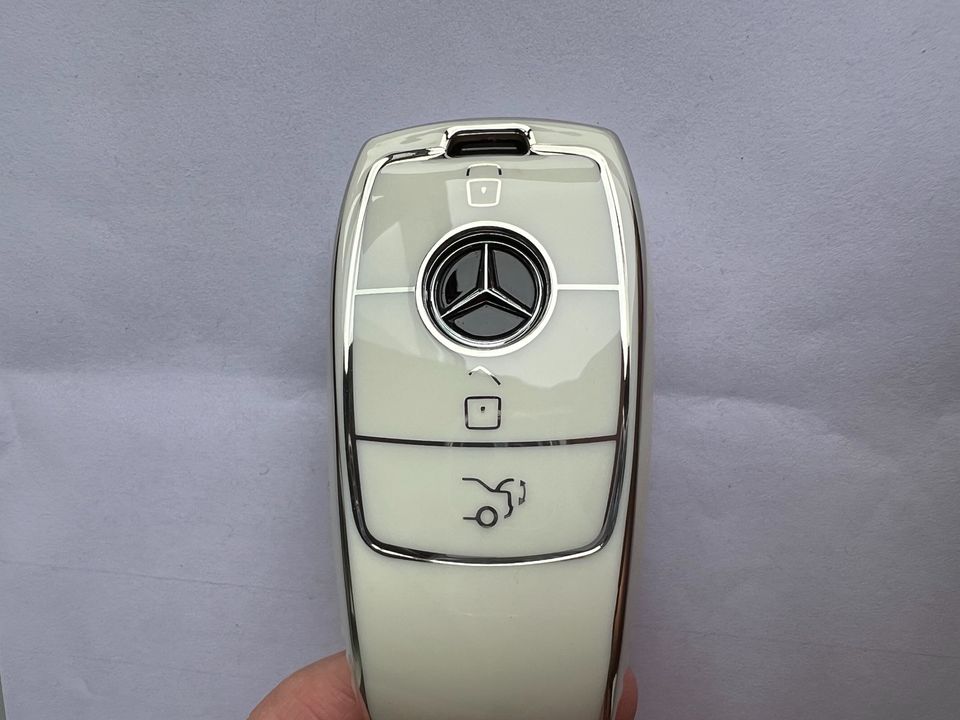 Mercedes Schlüssel Cover Hülle e klasse amg w213 e400 e53 e43 e63 in Moers