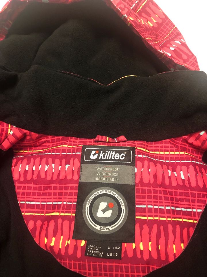 Killtec Lauri Winterjacke Funktionsjacke Kinder Skijacke Gr. 152 in Berlin