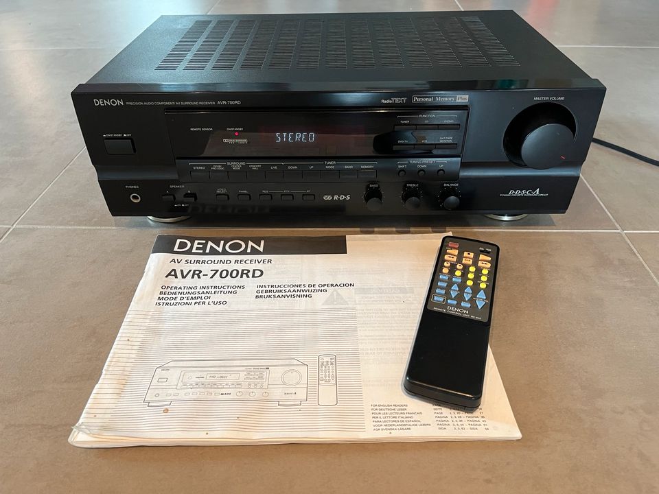 DENON AVR-700RD Surround Receiver in Alzenau