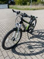 Bulls Tokee 24 Zoll Fahrrad Mountainbike grün schwarz Brandenburg - Zossen Vorschau
