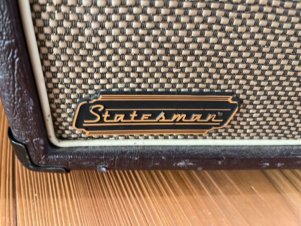 Hughes & Kettner Statesman Quad EL84 Rohrenverstärker in Wasserburg am Inn