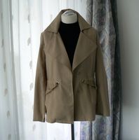 NEU Kurztrench Jacke kamelhaar Größe 40 Taillenband beige Rheinland-Pfalz - Sinzig Vorschau