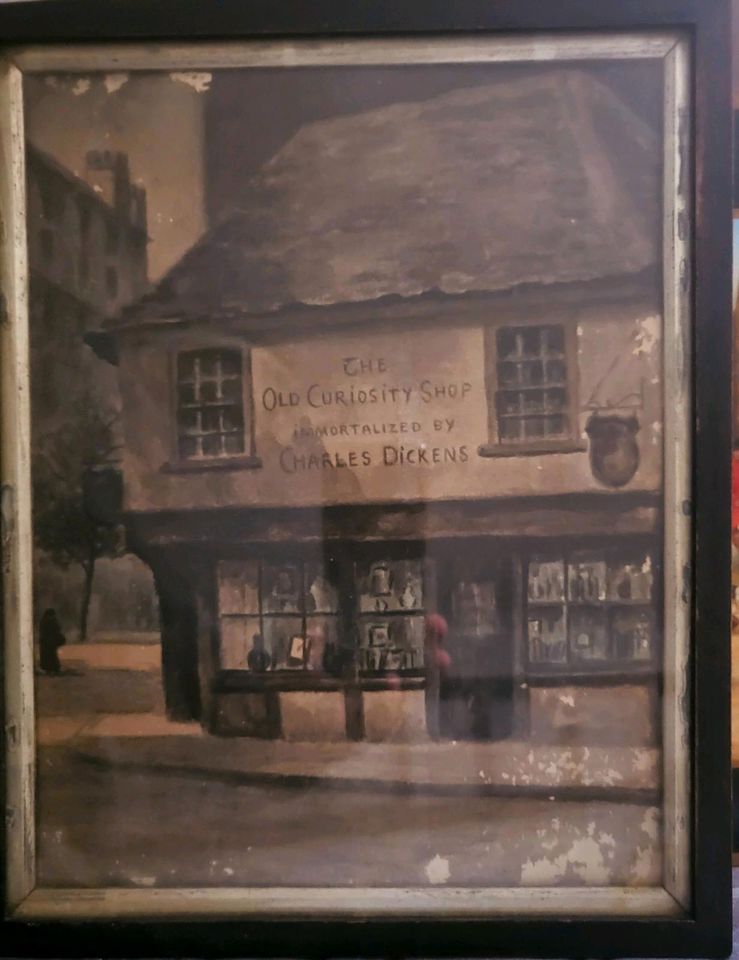 Gemälde von einem Künstler Charles Dickens in Egelsbach