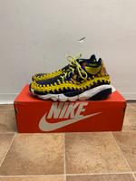 Nike Air Footscape Woven Chukka YOTH Gr. 42 US8.5 Sneaker rar Hessen - Lampertheim Vorschau