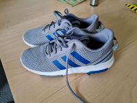 Adidas Schuhe grau Brandenburg - Wusterwitz Vorschau