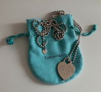 Tiffany Anhänger Return to Tiffany XL Kugelkette mit Herz, Silber Hessen - Nidderau Vorschau