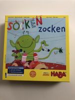 Spiel Socken zocken von Haba ab 4 Jahren Niedersachsen - Oyten Vorschau