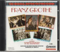 Franz Grothe - Filmmusik CD Berlin - Charlottenburg Vorschau
