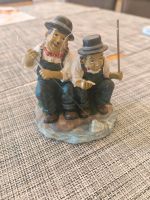 Dick und Doof Sammlerfigur beim angeln Rheinland-Pfalz - Kerben Vorschau