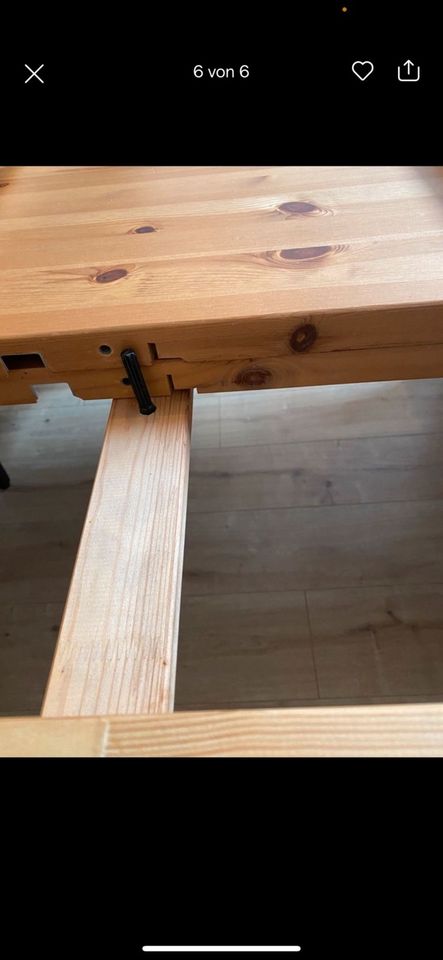Massivholz Tisch groß in Dortmund