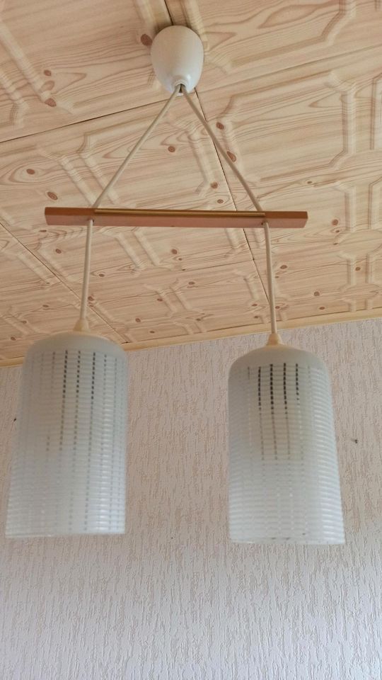 Schirmlampe aus den 80ern in Langeneichstädt