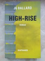 Buch: High-Rise von J.G. Ballard Schleswig-Holstein - Kiel Vorschau