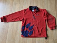 Jack Wolfskin Kinder Jungen Mädchen Gr.128 warmer Fleece Pullover Schleswig-Holstein - Elmshorn Vorschau