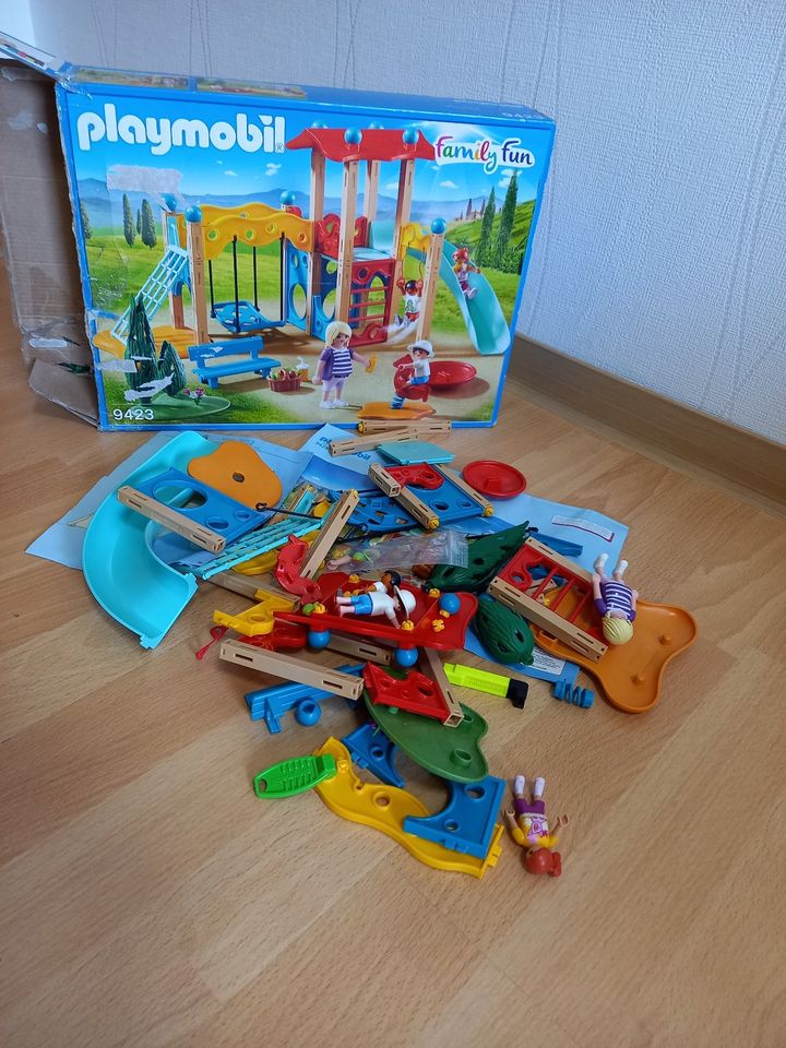 Playmobil 9423 "Großer Spielplatz mit Rutsche" in Werl