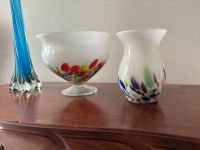 Glas Vase und Glas Schale aus Italien Altstadt-Lehel - München/Lehel Vorschau