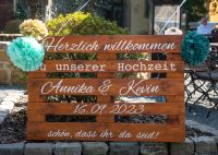 Willkommensschild, - Palette für Hochzeit o.ä. Zu mieten Nordrhein-Westfalen - Velen Vorschau