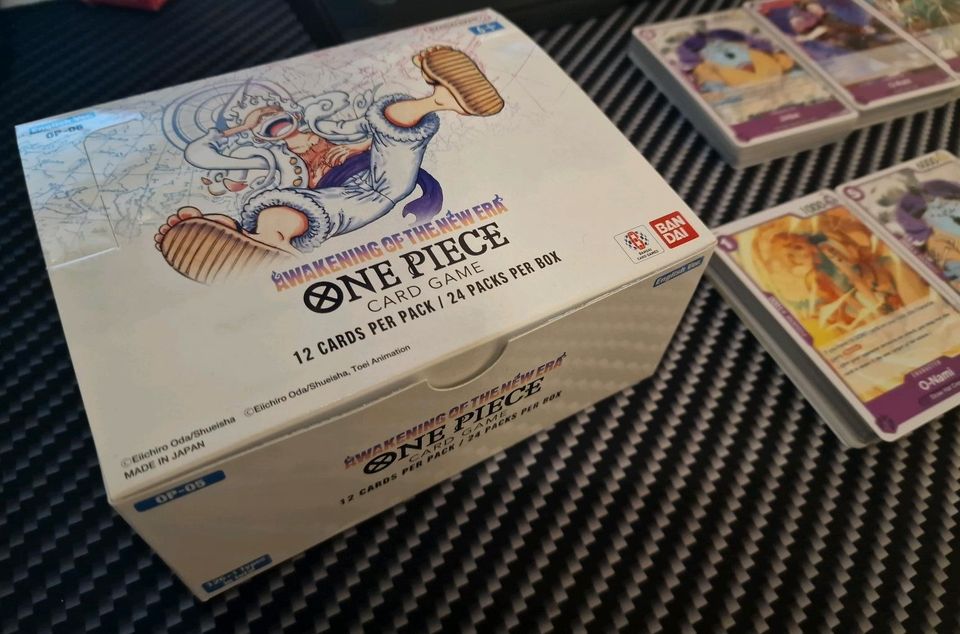 One Piece Sammelkarten Mystery Booster Packs OP-05 in Dortmund