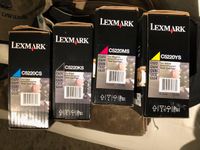 original Set 4x Toner für Lexmark  C522 neu Hessen - Mühltal  Vorschau