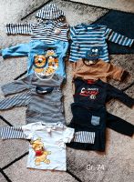 Babykleidung, Pullis, Langarmshirts, Sweatshirts für Jungs Gr. 74 Niedersachsen - Duingen Vorschau