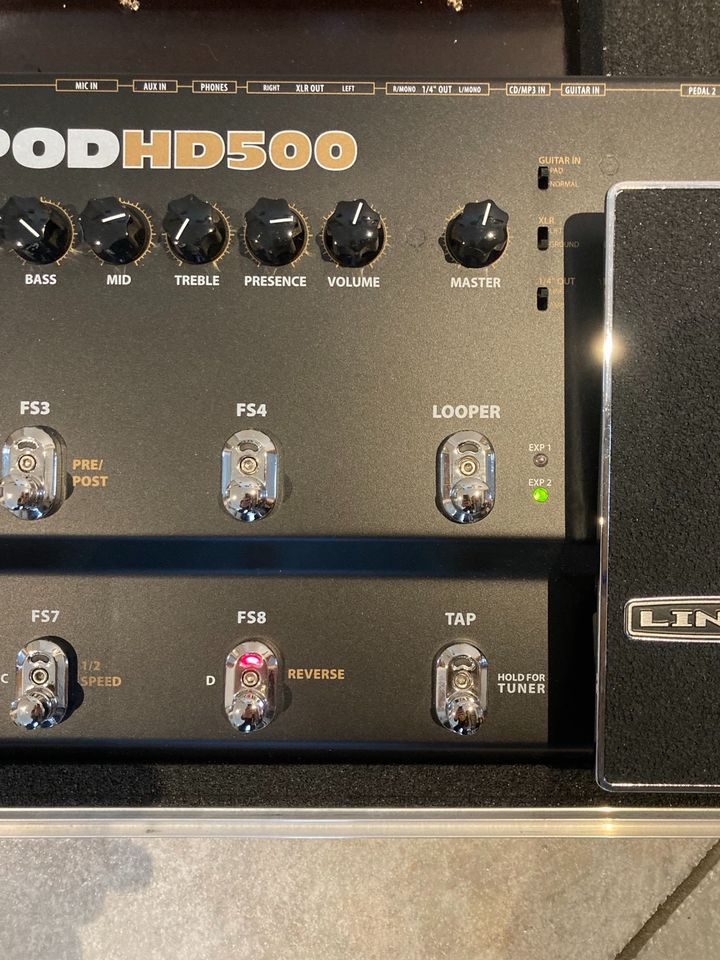 Line 6 Pod HD500 Bundle in Walldorf