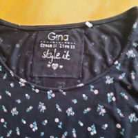 süßes Shirt wie neu Gr. 40 Gina Collection schwarz geblümt Niedersachsen - Laatzen Vorschau