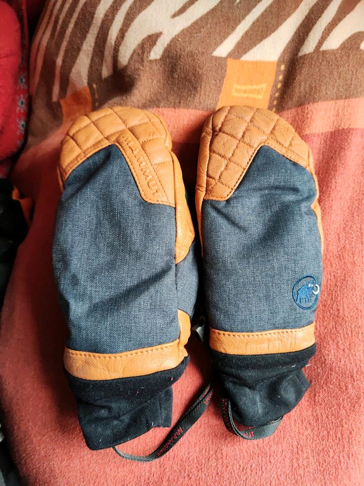 MAMMUT Handschuhe, Fäustlinge Gr S in Gerstetten