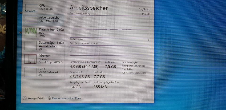 Lenovo M900 mit i5 Prozessor in Fränkisch-Crumbach