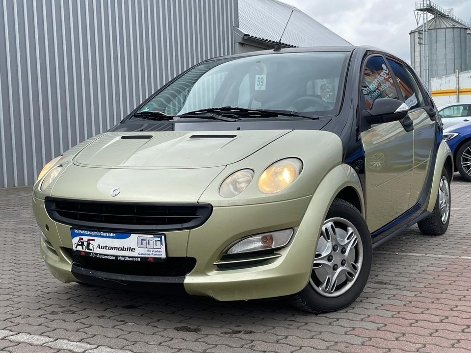 Smart ForFour forfour Basis in Nordhausen