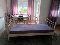 Bett inklusive Lattenrost und Matratze,90×2,00 Nordrhein-Westfalen - Lippstadt Vorschau
