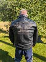 Harley Davidson Lederjacke Gr.L Nordrhein-Westfalen - Drolshagen Vorschau