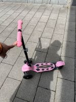 Roller dreirädrig, Pink mit Blinkreifen Baden-Württemberg - Isny im Allgäu Vorschau
