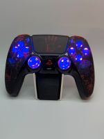 PS5 Custom Controller Design Punisher\ Wechsel LED Beleuchtung Nordrhein-Westfalen - Rhede Vorschau