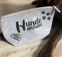 Filztasche Hundeapotheke Hunde Nordrhein-Westfalen - Extertal Vorschau