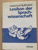 Lexikon der Sprachwissenschaft - Hadumod Bußmann Rheinland-Pfalz - Rüber Vorschau