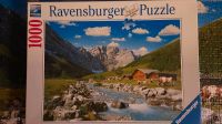 Puzzle 1000 Teile Ravensburger Gebirge Bayern - Großkarolinenfeld Vorschau