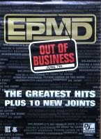 Poster EPMD - Out Of Business Album Release Plakat DIN A1 Hamburg-Mitte - Hamburg St. Pauli Vorschau