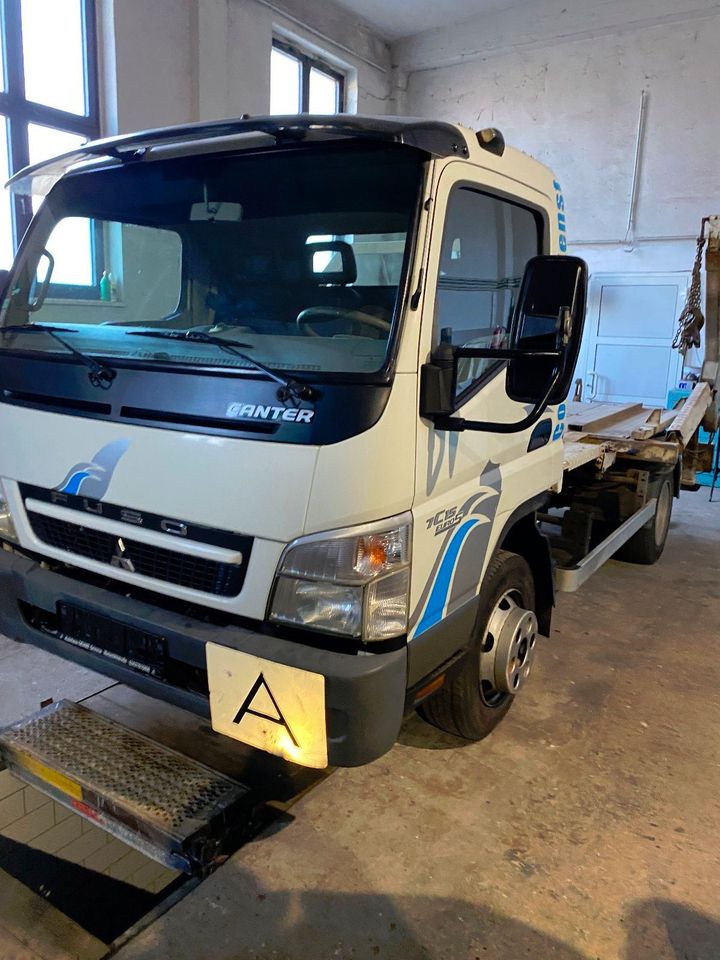 Mitsubishi Fuso Canter 7C15 mit Absetzer in Zeitz