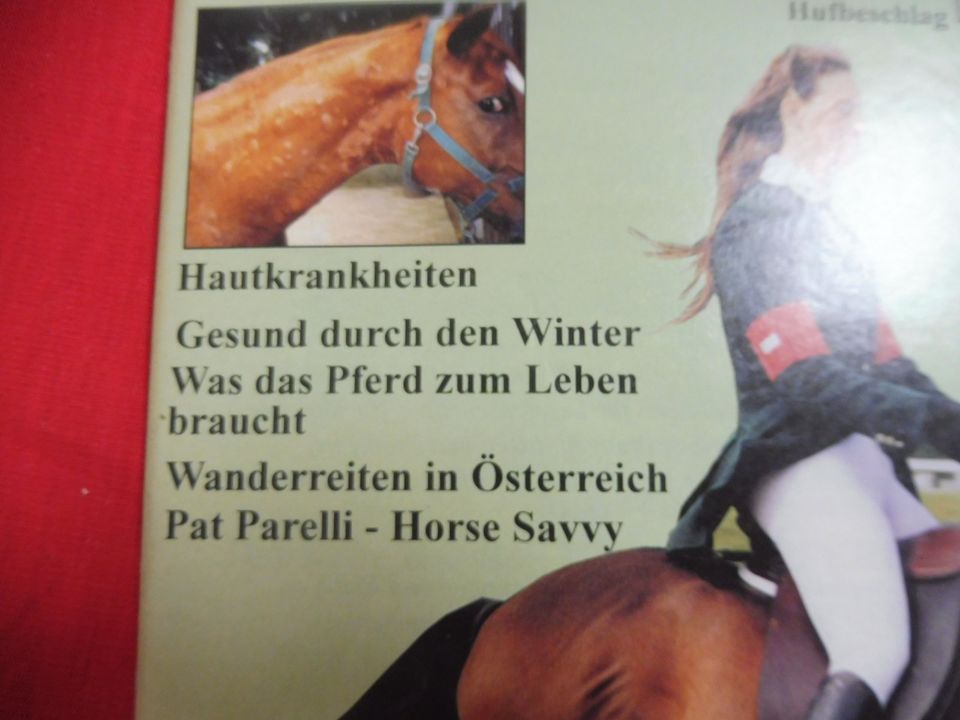 freitzeitreiten & -fahren Magazin Pferde Hufbeschlag Ekzeme usw. in Rain Lech