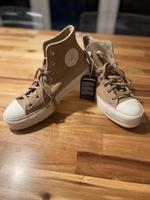 CONVERSE Sneaker 'Chuck Taylor All Star' in Braun Gr. 41 Leder Baden-Württemberg - Dettenhausen Vorschau