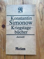 Kriegstagebücher von Simonow Sachbuch Bielefeld - Bielefeld (Innenstadt) Vorschau