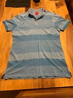 S.Oliver Blau/Grau liniertes Poloshirt - sehr guter Zustand Frankfurt am Main - Gallusviertel Vorschau