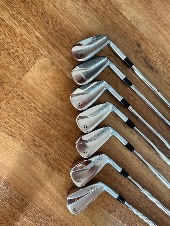 Golf Schlägersatz TaylorMade P770 & P790 insg. 7 Eisen NEUWERTIG in München