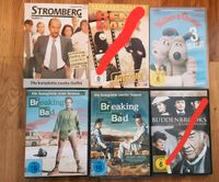 DVD Wallace & Gromit Rene Marik Stromberg Breaking Bad Hamburg-Nord - Hamburg Winterhude Vorschau