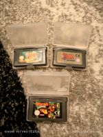 Zelda, Donkey kong, Zelda Minish Cap, Gameboy Advance Hessen - Gießen Vorschau