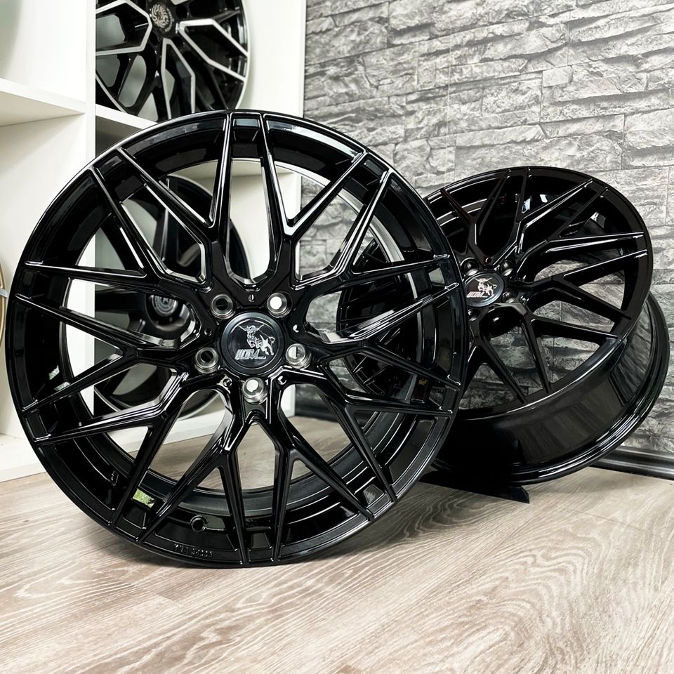 18 Zoll Felgen Ultra Wheels UA1E für Hyundai I40 VF I30N Performance PDE Kona OS 4 WD Hybrid electric  Tucson JM TL TLE NX4e Mazda 3 BL 6 GG GJ CX-3 DJ1 CX-30 DM CX-5 KE in Dorsten