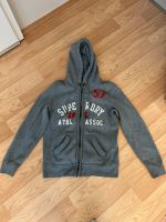 SuperDry Hoodie Sweatjacke Gr.S grau Kapuzenpullover Dresden - Loschwitz Vorschau