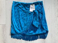 Mango Rock Paisley blau azurblau türkis Fäden XL NEU Boho Nordrhein-Westfalen - Velbert Vorschau